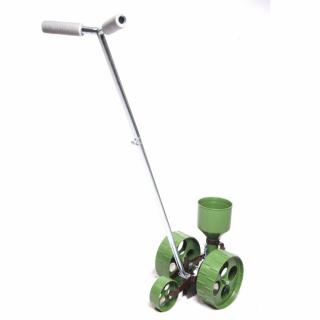 Semanatoare cu limba vibratoare Mini Farmer R3, cu maner