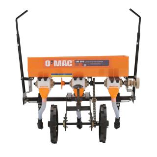 Semanatoare pe 3 randuri pentru motocultor O-Mac SM 300