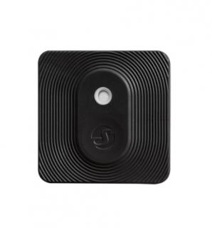 Senzor de umiditate si temperatura Shelly BLU HT Black, pentru exterior, Bluetooth