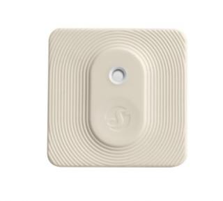 Senzor de umiditate si temperatura Shelly BLU HT Ivory, pentru exterior, Bluetooth