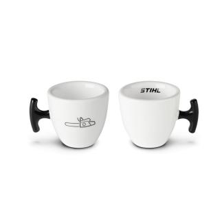 Set 2 cesti pentru expresso Stihl