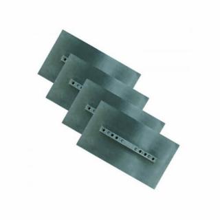 Set 4 palete standard pentru finisat beton Bisonte