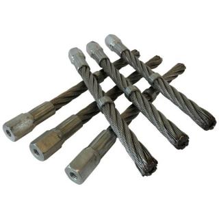 Set 6 perii metal pentru Texas Pro Weed 700 710, 20 cm