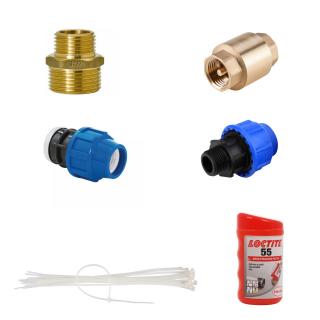 Set accesorii instalare pompa submersibila Progarden Aquamatic Vario677Pro