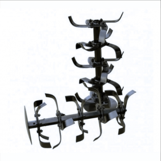 Set freze complete motocultor Bisonte Agro, ax hexagonal 32 mm