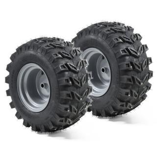 Set roti de iarna spate pentru tractoras Stiga 18   (18x8.50-8)