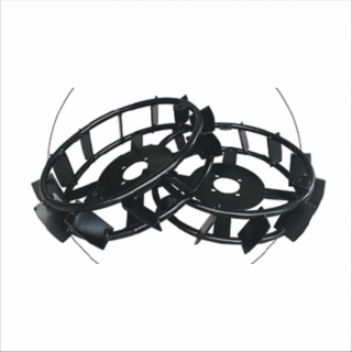 Set roti metalice Bisonte Agro BTA-MW500, accesoriu pentru Bisonte Agro BTA-MF400