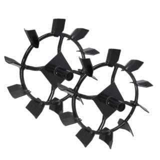Set roti metalice HECHT 000750, pentru motocultor HECHT 750, 350 mm