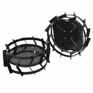 Set roti metalice ProGarden, 40 cm, ax hexagonal 32 mm