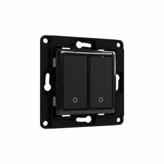 Shelly Wall Switch 2 - negru