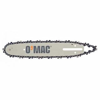 Sina de ghidaj + lant O-Mac, 25 cm, 1.3 mm, 3 8  , 20D, 40Z