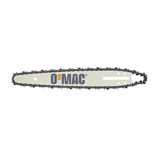 Sina de ghidaj + lant pentru drujba O-Mac, 25 cm, 1.3 mm, 1 4  , 30 dinti, 60 pinteni