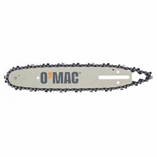 Sina de ghidaj + lant pentru drujba O-Mac, 25 cm, 1.3 mm, 3 8  , 20 dinti, 40 pinteni