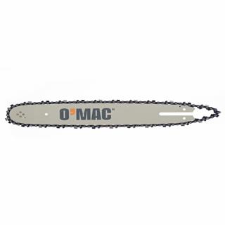 Sina de ghidaj + lant pentru drujba O-Mac, 35 cm, 1.3 mm, 3 8  , 25 dinti, 50 pinteni