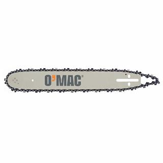 Sina de ghidaj + lant pentru drujba O-Mac, 35 cm, 1.3 mm, 3 8  , 26.5 dinti, 53 pinteni