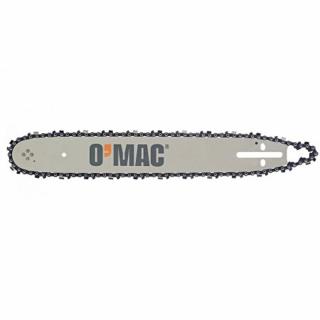 Sina de ghidaj + lant pentru drujba O-Mac, 35 cm, 1.3 mm, 3 8  , 26 dinti, 52 pinteni