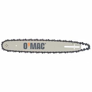 Sina de ghidaj + lant pentru drujba O-Mac, 38 cm, 1.5 mm, .325  , 32 dinti, 64 pinteni