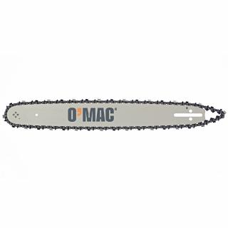 Sina de ghidaj + lant pentru drujba O-Mac, 45 cm, 1.5 mm, .325  , 36 dinti, 72 pinteni