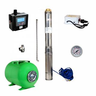 Sistem hidrofor inverter turatie variabila ProGARDEN Aquamatic Vario480PRO, 1 1 4  , 750 W, 4 mc h, Hmax. 80 m, 10 etaje