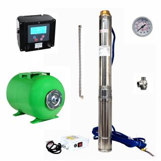 Sistem hidrofor inverter turatie variabila ProGARDEN Aquamatic Vario677PRO, 1 1 2  , 1100 W, 6 mc h, Hmax. 77 m, 11 etaje