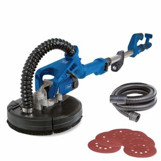 Slefuitor de pereti si tavane Scheppach DS 920, 710 W, O 225 mm