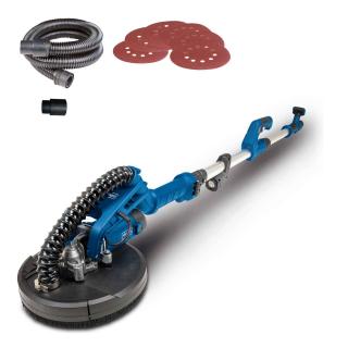 Slefuitor de pereti si tavane Scheppach DS 920X, 710 W, O 225 mm