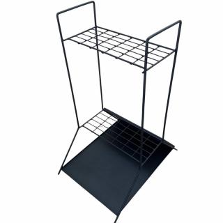 Stand metalic, expozor pentru boloboace, nivele, Vivatechnix VMD-1040, 58x42xH84cm