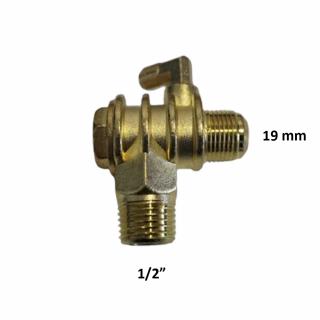 Supapa de sens pentru compresor de aer Airmaster AIR3SHU10100, 1 2   - 19 mm