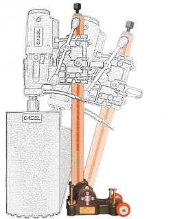 Suport Cabel CAS 350, pentru CSN-14A-BA, reglaj unghi + -60 grade