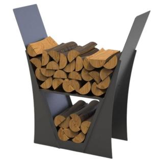 Suport pentru lemne, Krodesign Rack V1 KRO-1156, dimensiune 905 x 816 x 350 mm