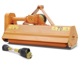 Tocatoare resturi vegetale 120 cm - tractor 20-40 CP