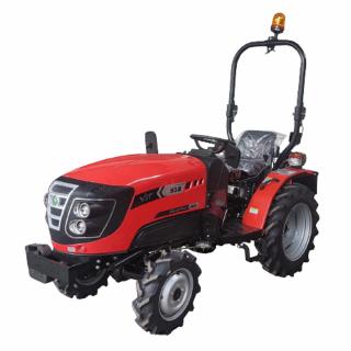 Tractor Fieldtrac VST 918, 18.5 CP, diesel, 4x4, 6+2 viteze