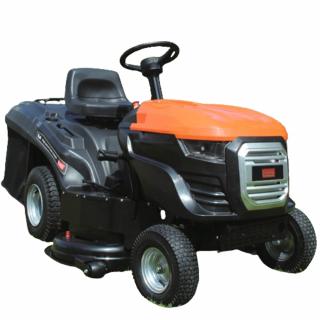 Tractoras de tuns gazon Bisonte BTA-TTG1070, 14 CP, benzina, 107 cm, cos 220 L, transmisie hidrostatica