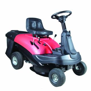 Tractoras de tuns gazon Bisonte BTA-TTG630, 7 CP, benzina, 61 cm, cos 150 L, transmisie hidrostatica