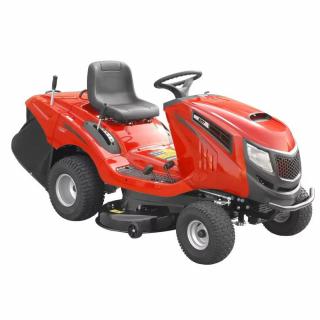 Tractoras de tuns gazon HECHT 5227, 20.5 CP, benzina, 102 cm, cos 270 L