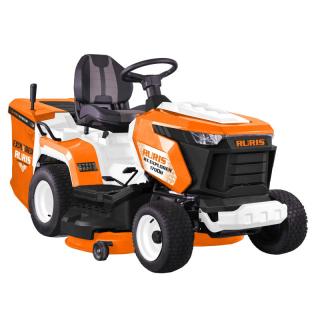 Tractoras de tuns gazon Ruris RX EXPLORER 1700H, 19 CP, benzina, 102 cm, 280 L, transmisie hidrostatica
