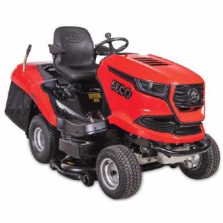 Tractoras de tuns gazon Seco STARJET EXCLUSIVE UJ 102 26H, 26 CP, benzina, 102 cm, cos 380 L