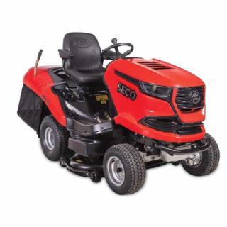 Tractoras de tuns gazon Seco STARJET EXCLUSIVE UJ 122 26H, 26 CP, benzina, 122 cm, cos 380 L