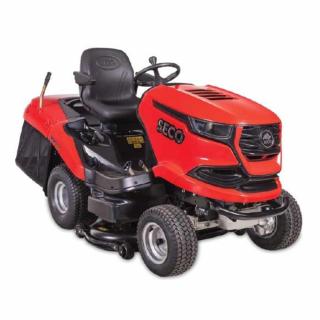 Tractoras de tuns gazon SECO STARJET UJ102 22H, 22 CP, benzina, 102 cm, cos 320 L