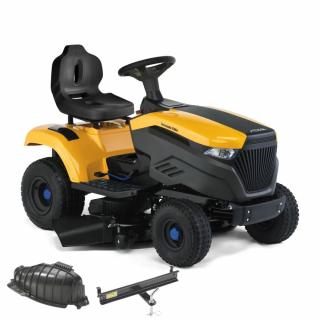 Tractoras de tuns gazon STIGA TORNADO 598e, acumulator Li-Ion 48V, 40Ah, 98 cm, fara cos