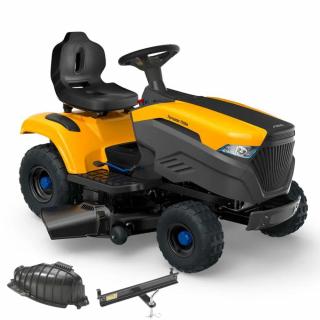 Tractoras de tuns gazon STIGA TORNADO 7108e, acumulator Li-Ion 48V, 64Ah, 108 cm, fara cos