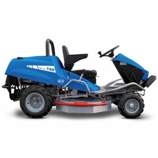 Tractoras de tuns si tocat vegetatie BCS MA.TRA 140, 15.2 CP, benzina, 85 cm