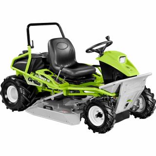 Tractoras de tuns si tocat vegetatie Grillo Climber 10 AWD 22, 18 CP, benzina, 93 cm, 4X4