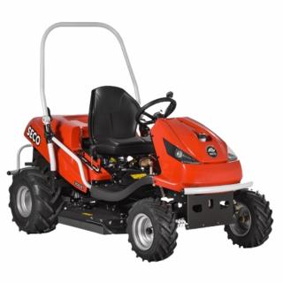 Tractoras de tuns si tocat vegetatie SECO Crossjet AC92 23H 2WD, 23 CP, benzina, 92 cm, 4x2