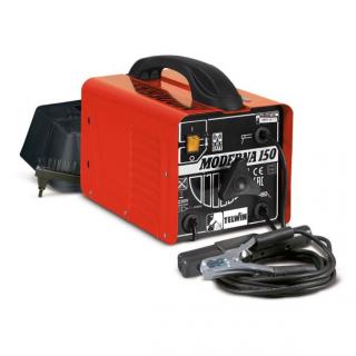 Transformator sudura MMA Telwin MODERNA 150, 140 A, electrozi 1.6-3.2 mm, cu accesorii