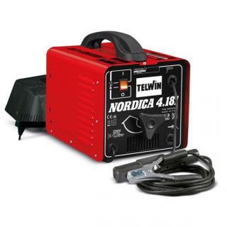 Transformator sudura MMA Telwin NORDICA 4.181, 160 A, electrozi 2-4 mm, cu accesorii