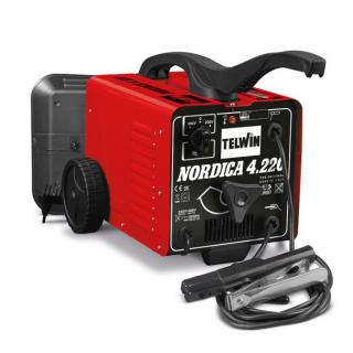 Transformator sudura MMA Telwin NORDICA 4.220, 190 A, electrozi 2-4 mm, cu accesorii