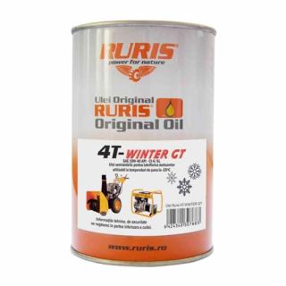 Ulei motor 4 timpi Ruris 4T-Winter GT SAE 10W-40, 600 ml