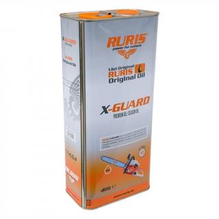 Ulei ungere Lant motoferastrau Ruris X-Guard, 4 L