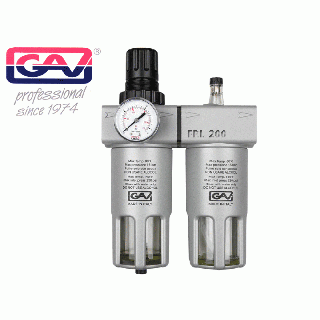 Unitate de tratare aer GAV FRL-200, 1 2